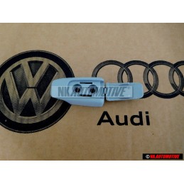 VW Original Mantelhaken Perlgrau - 2K3857637A Y20