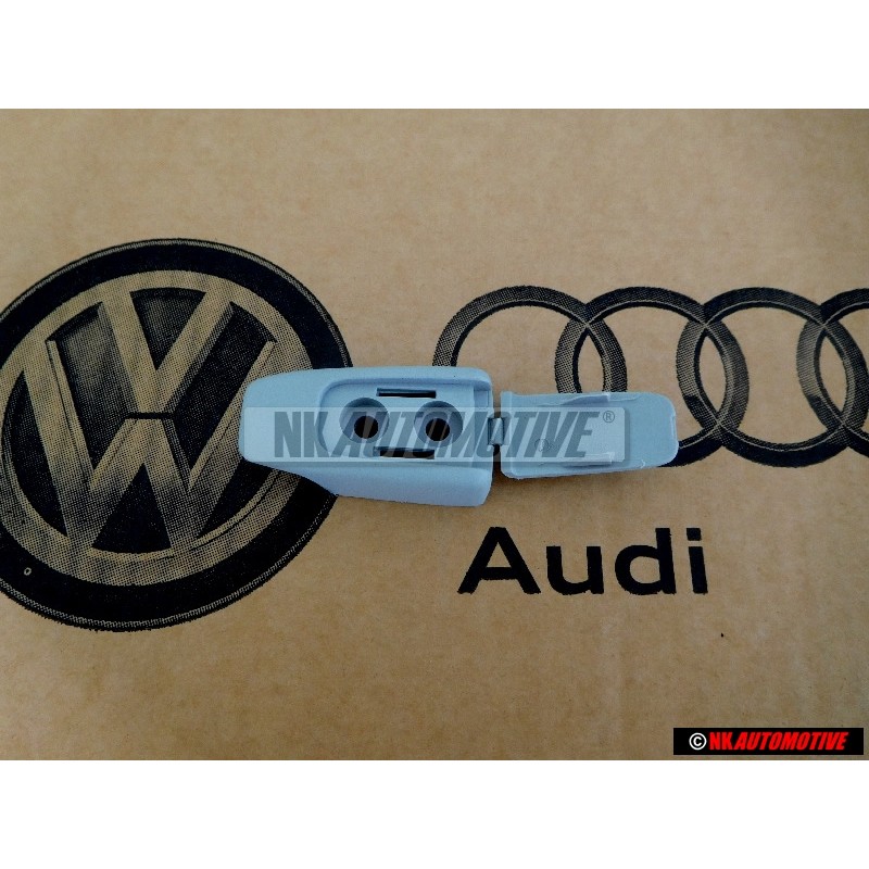 VW Original Mantelhaken Perlgrau - 2K3857637A Y20