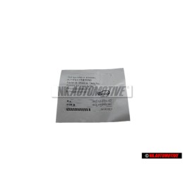 VW Original Kennschild Für Reifendruck - 3AA010800N