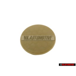 VW Original Lautsprecherblende Sonnenbeige - 3B0868149 7H7