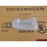 VW Original Abdeckkappe Perlgrau - 3C0858548B Y20