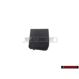 VW Original Blinddeckel Schwarz/Weiss - 3C0959624D REH