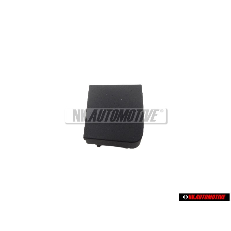 VW Original Blinddeckel Schwarz/Weiss - 3C0959624D REH