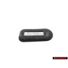 VW Original Rosette Satinschwarz - 3C9867261 9B9