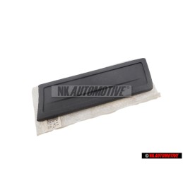 VW Original Steckdeckel Satinschwarz - 3C9867463A 9B9
