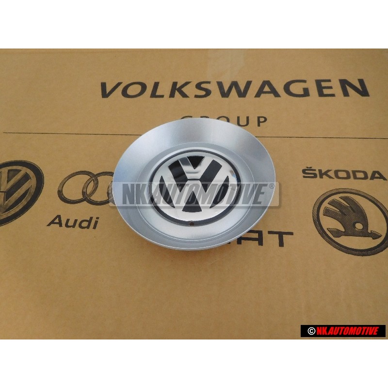 VW Original Radkappe Brillantchrom/Dolomitgrau - 3D0601149D GRB