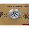 VW Original Radkappe Brillantchrom/Dolomitgrau - 3D0601149D GRB