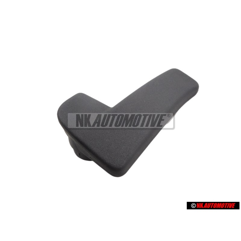 VW Original Griff Für Klappenschloss- Zug Satinschwarz - 5C1823533 9B9