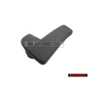 VW Original Griff Für Klappenschloss- Zug Satinschwarz - 5C1823533 9B9