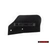 VW Original Abdeckung Satinschwarz - 5C6854856 9B9