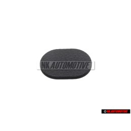 VW Original Abdeckkappe Titanschwarz - 5C6863359A 82V