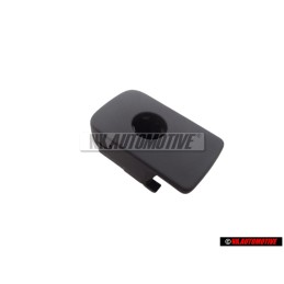 VW Original Handschuhfachöffner Titanschwarz - 5G0857147A 81U