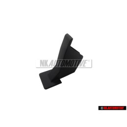 VW Original Abdeckung Satinschwarz - 5G0886197B 9B9