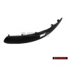 VW Original Schutzleiste Satinschwarz - 5M0807655C 9B9