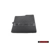 VW Original Einlage Für Ablagekasten Titanschwarz - 5M0862559 82V