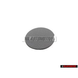 VW Original Abdeckkappe Artgrey - 5M0863387A 3U6