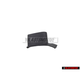 VW Original Winkelleiste Satinschwarz - 6K9853912A 01C