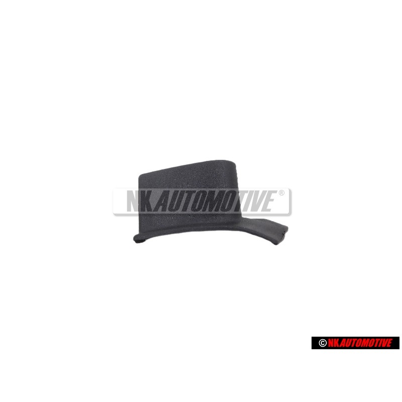 VW Original Winkelleiste Satinschwarz - 6K9853912A 01C