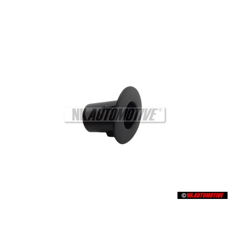 VW Original Führung Für Knopf Satinschwarz - 6Q6867110B 01C