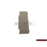 VW Original Abdeckung F. Sicherungsträger Seashell - 6R0857506A EH6