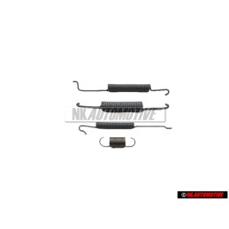 VW Original 1 Satz Federn - 6U0698545A