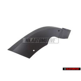 VW Original Abdeckung Satinschwarz - 7E0805583 9B9