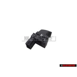 VW Original Drucktaster Für Heckklappen- Betätigung Schwarz - 7E5959831 3X1