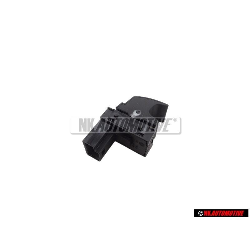 VW Original Drucktaster Für Heckklappen- Betätigung Schwarz - 7E5959831 3X1