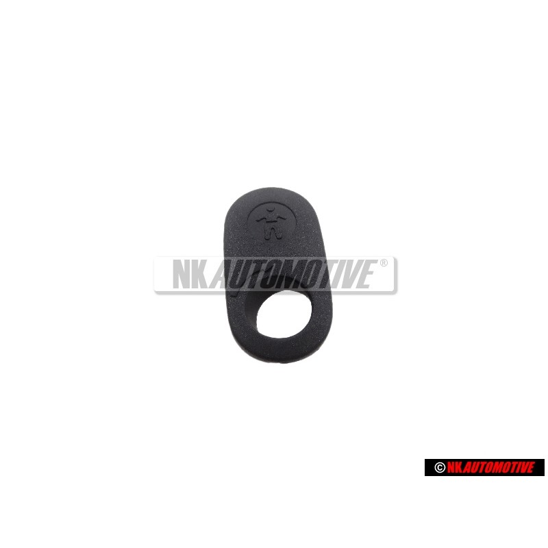 VW Original Blende Satinschwarz - 7H0827129D 9B9