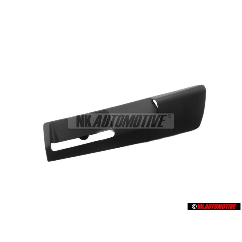 VW Original Abdeckung Satinschwarz - 7H0843187A 9B9