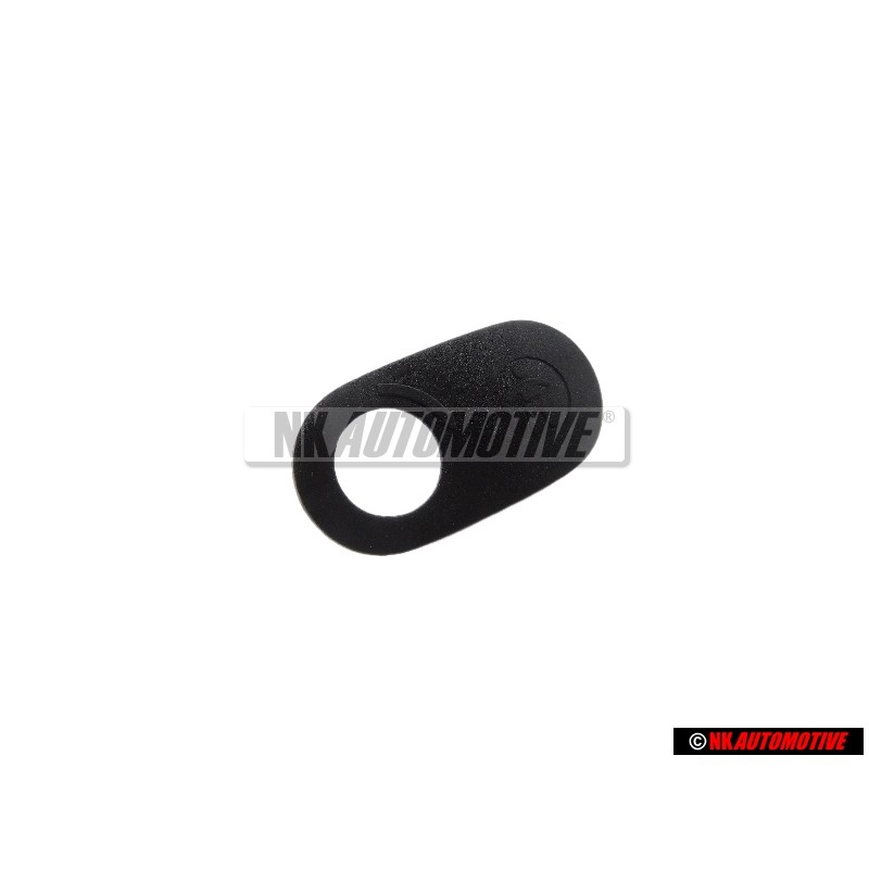 VW Original Blende Satinschwarz - 7H0843798A 9B9