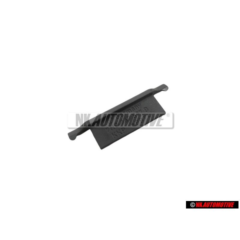 VW Original Stopfen Artgrey - 7H0867597B 3U6