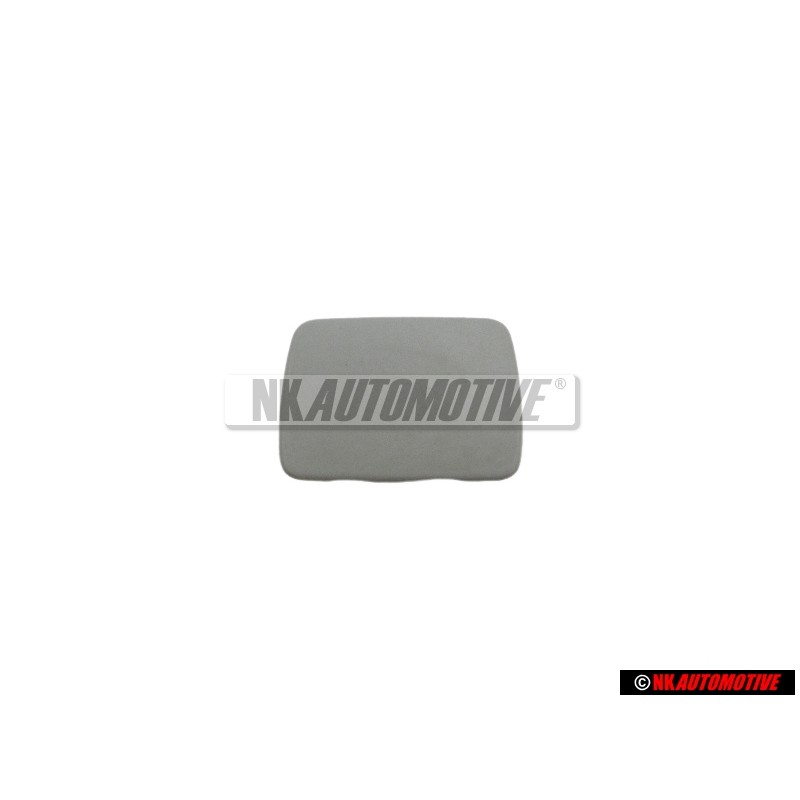 VW Original Abdeckkappe Perlgrau - 7H0867840A Y20
