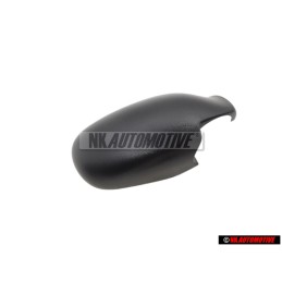VW Original Abdeckkappe Für Spiegel Satinschwarz - 7M0857538 01C