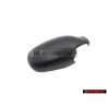 VW Original Abdeckkappe Für Spiegel Satinschwarz - 7M0857538 01C