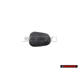 VW Original Abdeckkappe Satinschwarz - 7N0837111 9B9