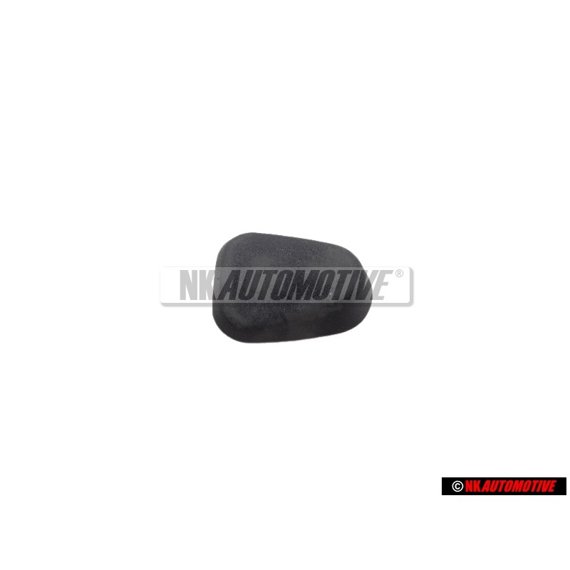 VW Original Abdeckkappe Satinschwarz - 7N0837111 9B9
