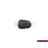 VW Original Abdeckkappe Satinschwarz - 7N0837111 9B9
