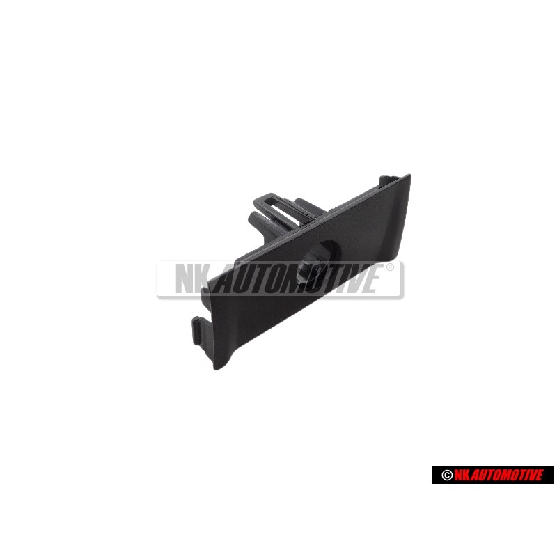 VW Original Abdeckkappe Satinschwarz - 7P6854375A 9B9