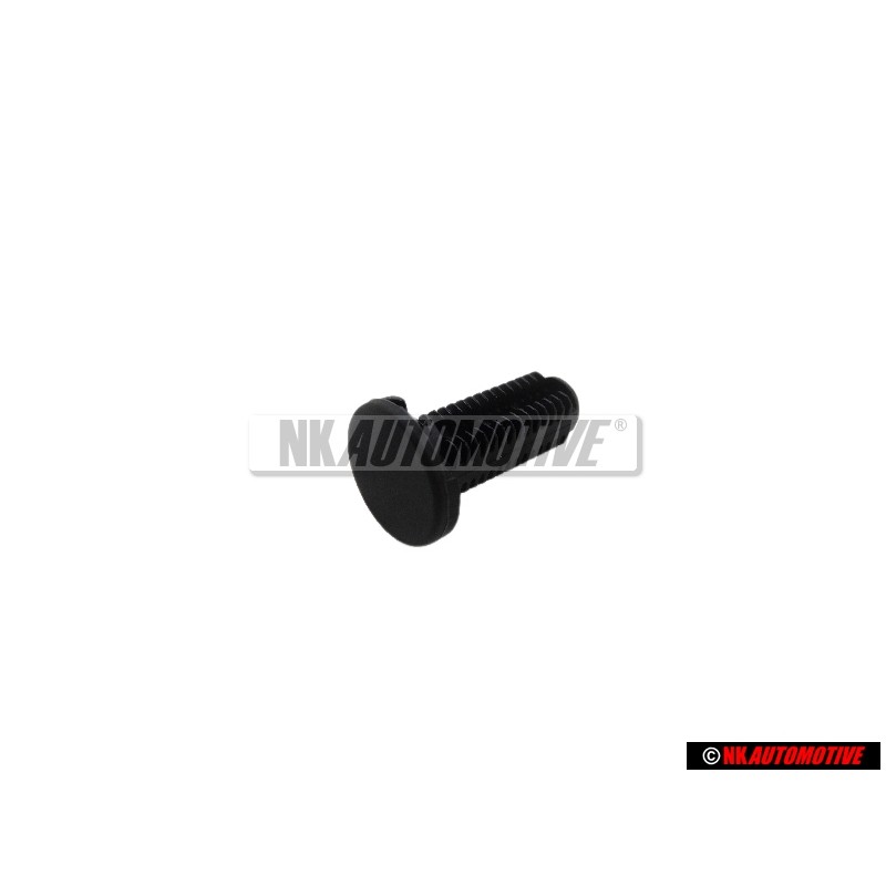 VW Original Clip Soul Schwarz - 8E0881090 4PK