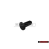 VW Original Clip Soul Schwarz - 8E0881090 4PK