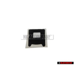 VW Original Filzmatte - 8V0858541
