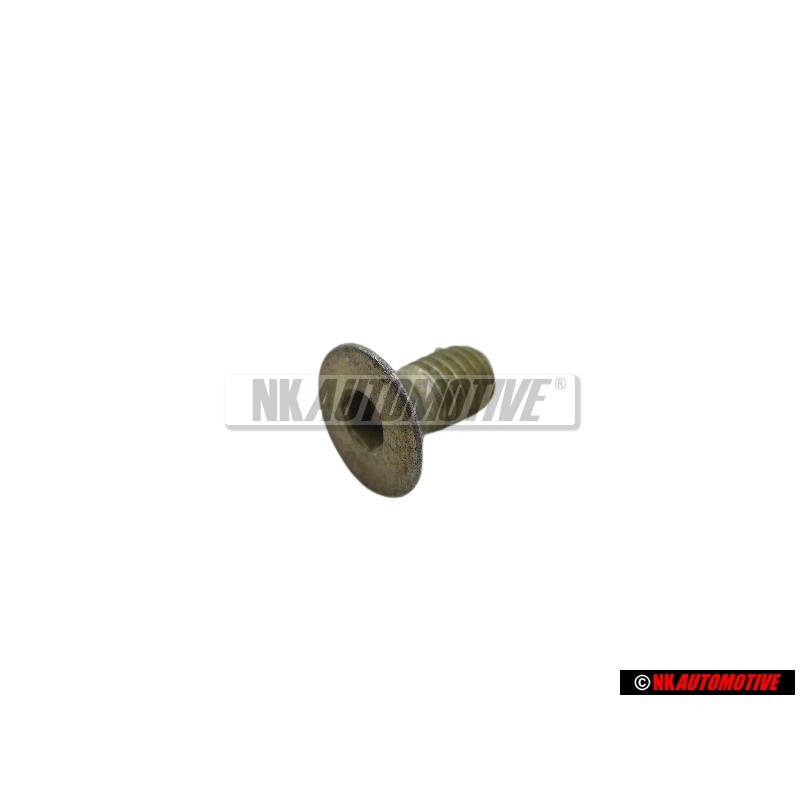 VW Original Senkschraube Mit Innen- Sechskant - N 90743701
