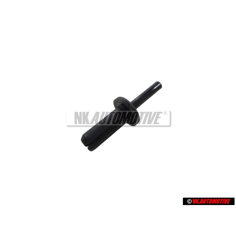 VW Original Spreizniet Satinschwarz - N 910500019B9