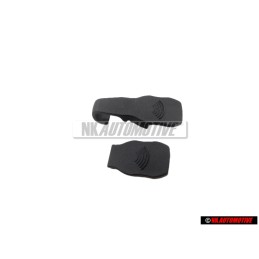 Audi Original Einhängehaken Satinschwarz - 4F9861849A 01C