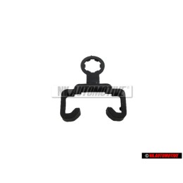 Audi Original Abdeckkappe Satinschwarz - 4L0881348 01C