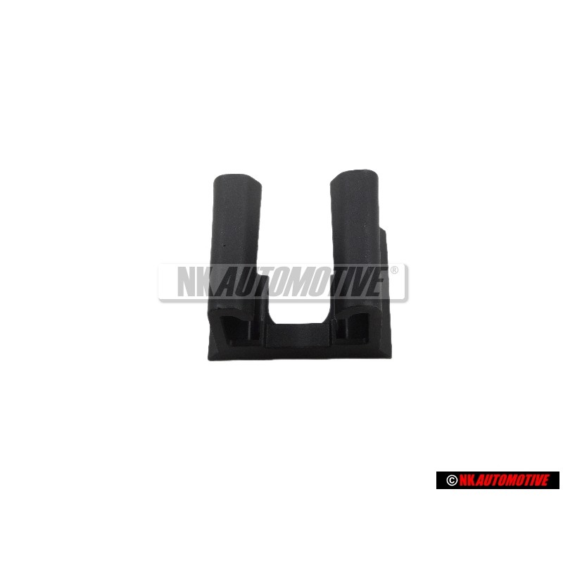 Audi Original Abdeckkappe Satinschwarz - 4L0881349 01C