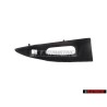 Audi Original Griffschale-Oberteil Anthrazit - 8D0867372A 9XB
