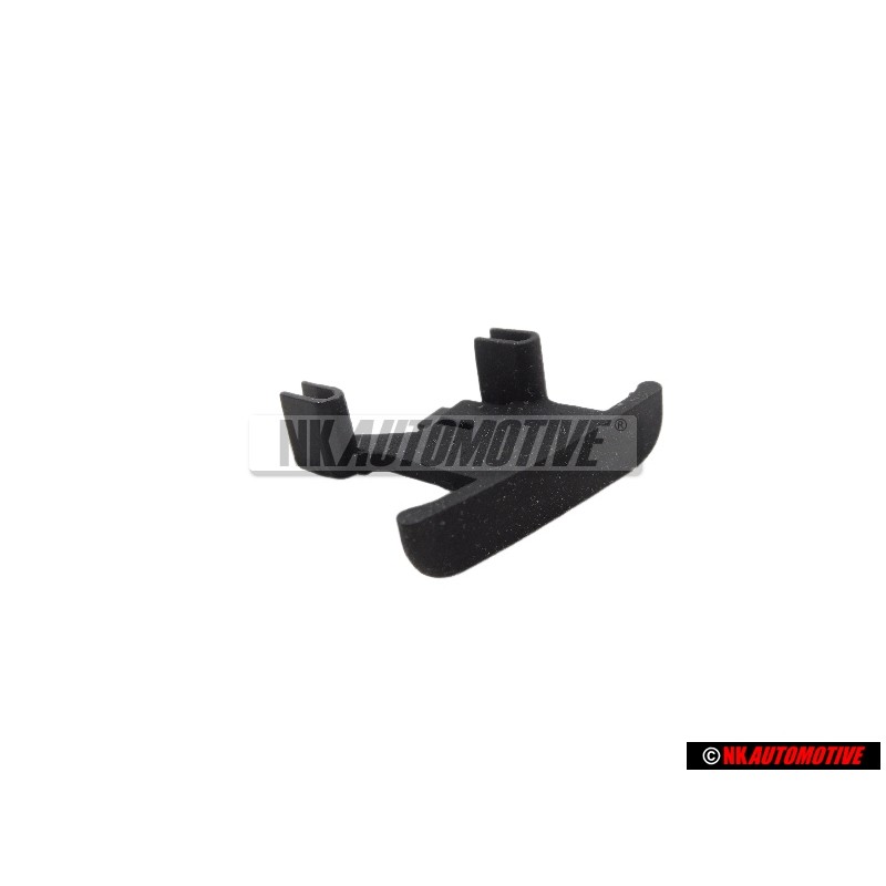 Audi Original Abdeckkappe Soul Schwarz - 8E0861335 6PS