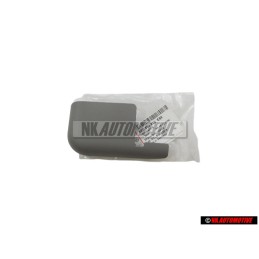 Audi Original Abdeckkappe Platin-Hell Grau - 8E0864510 E59